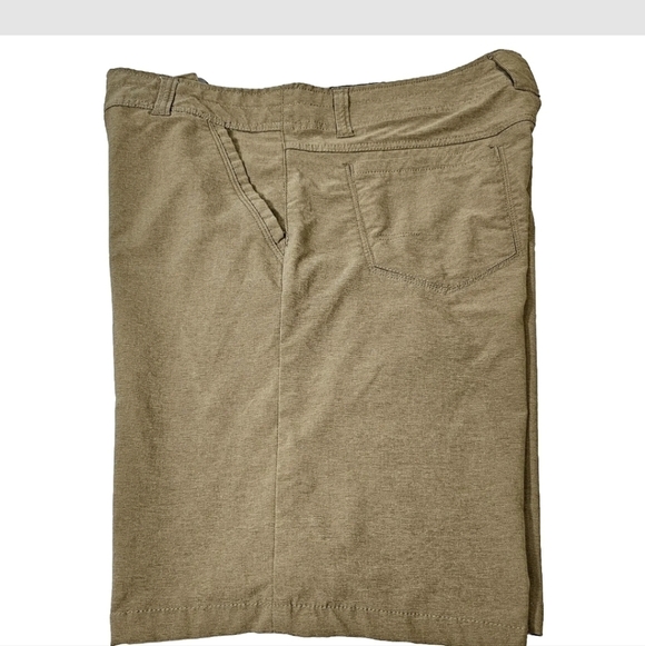 Kuhl Men's Brown  Comfy Stretchy Lightweight Hiking Outdoor Active Shorts 36 - Picture 3 of 12